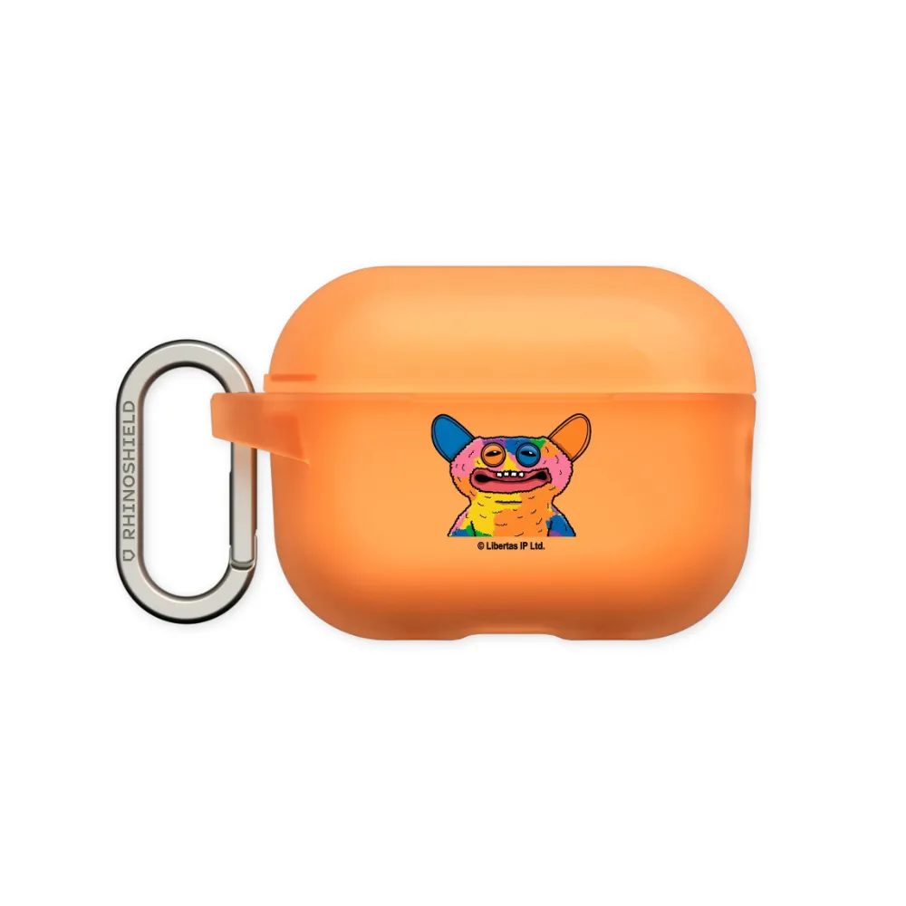 【RHINOSHIELD 犀牛盾】AirPods 5/4/Pro 3/Pro 2 防摔耳機保護殼/彩色派對(Fuggler放克牙寶)