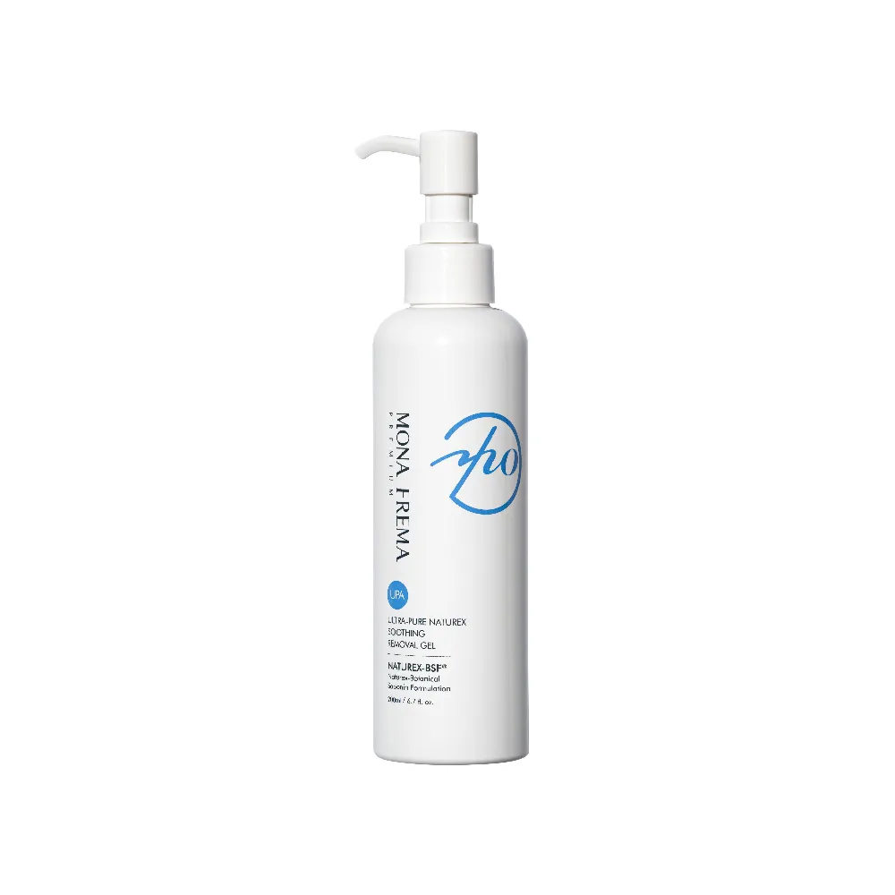 【荷麗美加】UPA純淨水植萃舒緩洗卸凝膠200ml(敏弱肌 御用洗卸)