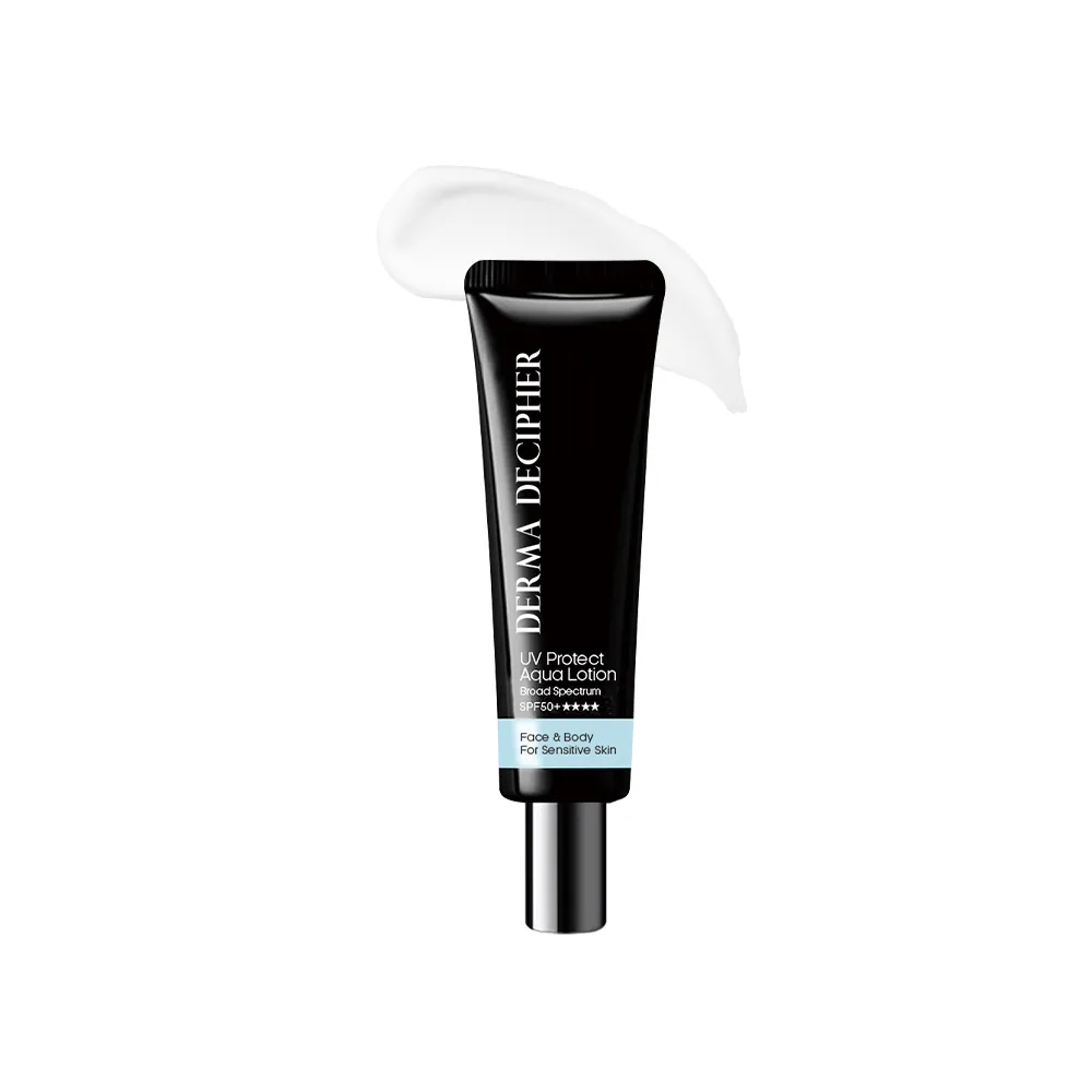 【DERMA DECIPHER 皮膚解密】絲綢UV水凝乳 SPF50+★★★★