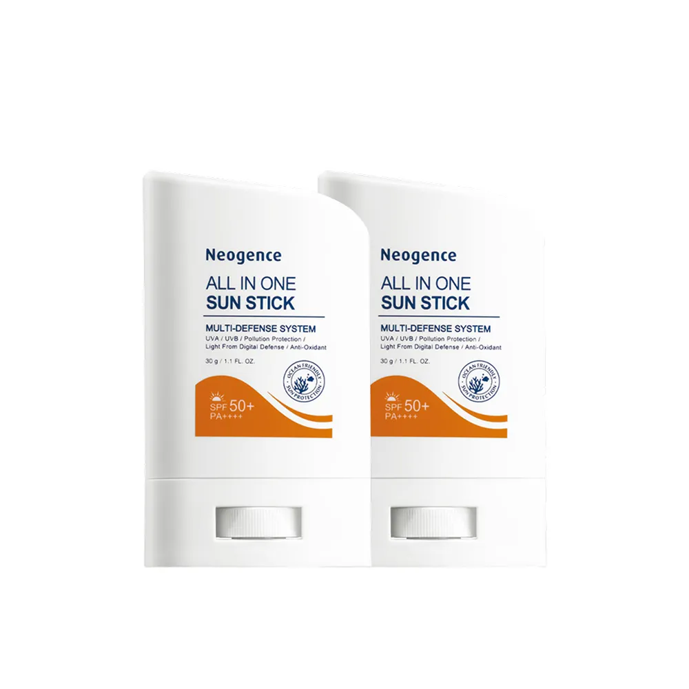 【Neogence 霓淨思】全能清爽防曬棒30g-SPF50+/PA++++ 2入