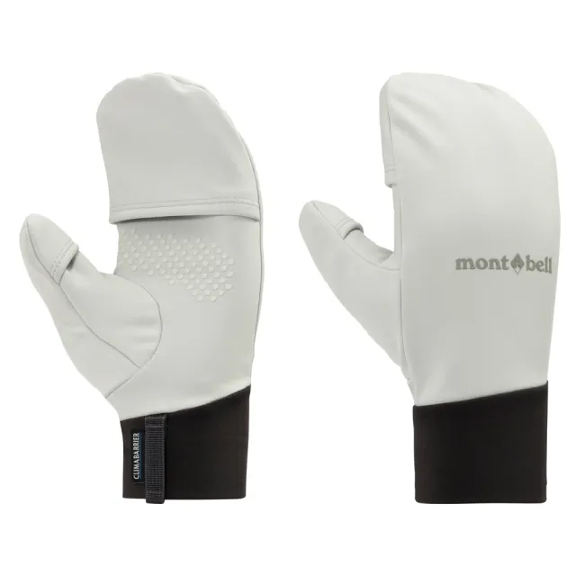 【mont bell】Climabarrier Trekking Mittens連指式保暖手套 1118987