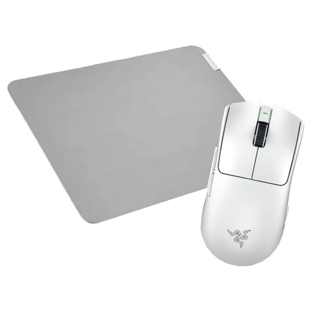 【Razer 雷蛇】滑鼠墊超值組★Viper V3 Pro 無線電競滑鼠+Pro Glide防滑滑鼠墊