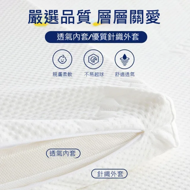 【話童】兒童天然乳膠床墊 110*60cm 4cm厚 母嬰A類 支持客製 兒童床墊 乳膠床墊 幼稚園午睡床墊 預購15天
