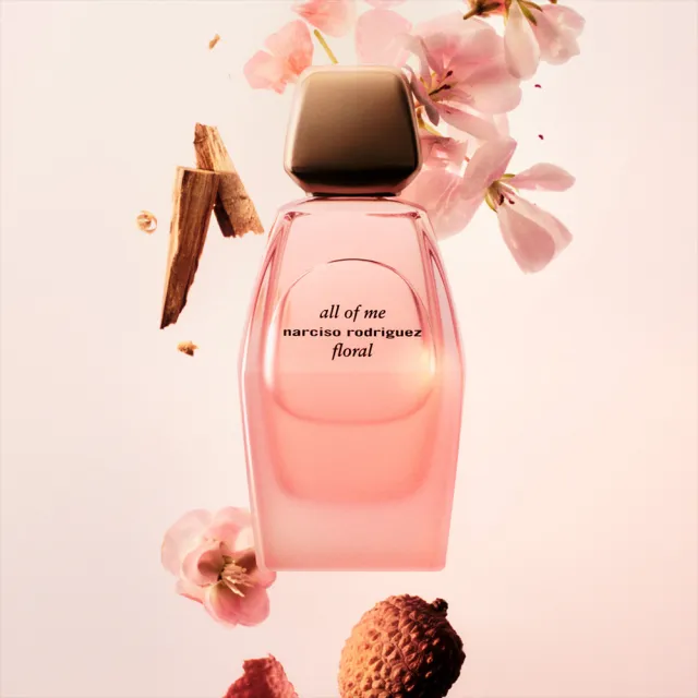 NARCISO RODRIGUEZ】官方直營all of me綻放淡香精90ml(花香琥珀調