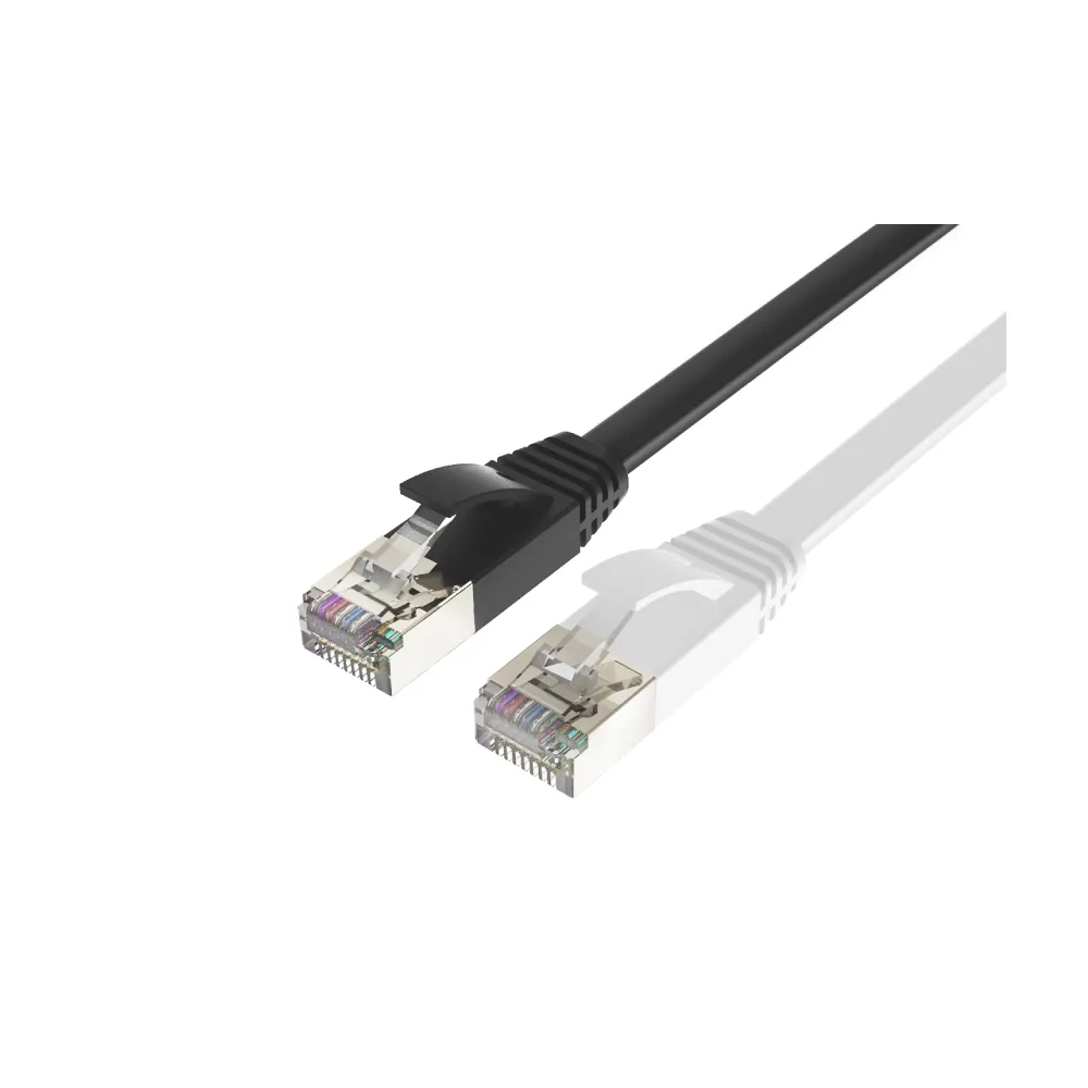 【POLYWELL】CAT6A 高速網路扁線 /0.3M