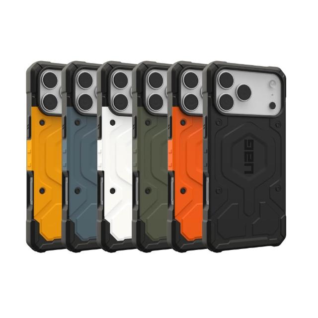 【UAG】iPhone 18/17 Pro/Pro Max 磁吸耐衝擊經典保護殼-實色款(支援MagSafe 手機殼)