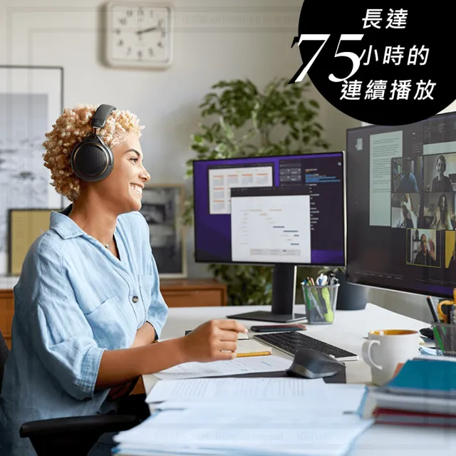 【audio-technica 鐵三角】ATH-AL5NC 開放式無線降噪耳機
