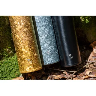 【Titanium 鈦造】鈦造510 晶鈦系列-曦陽金 510ml(運動水壺 保溫瓶 鈦保溫瓶 環保杯 鈦保溫杯)