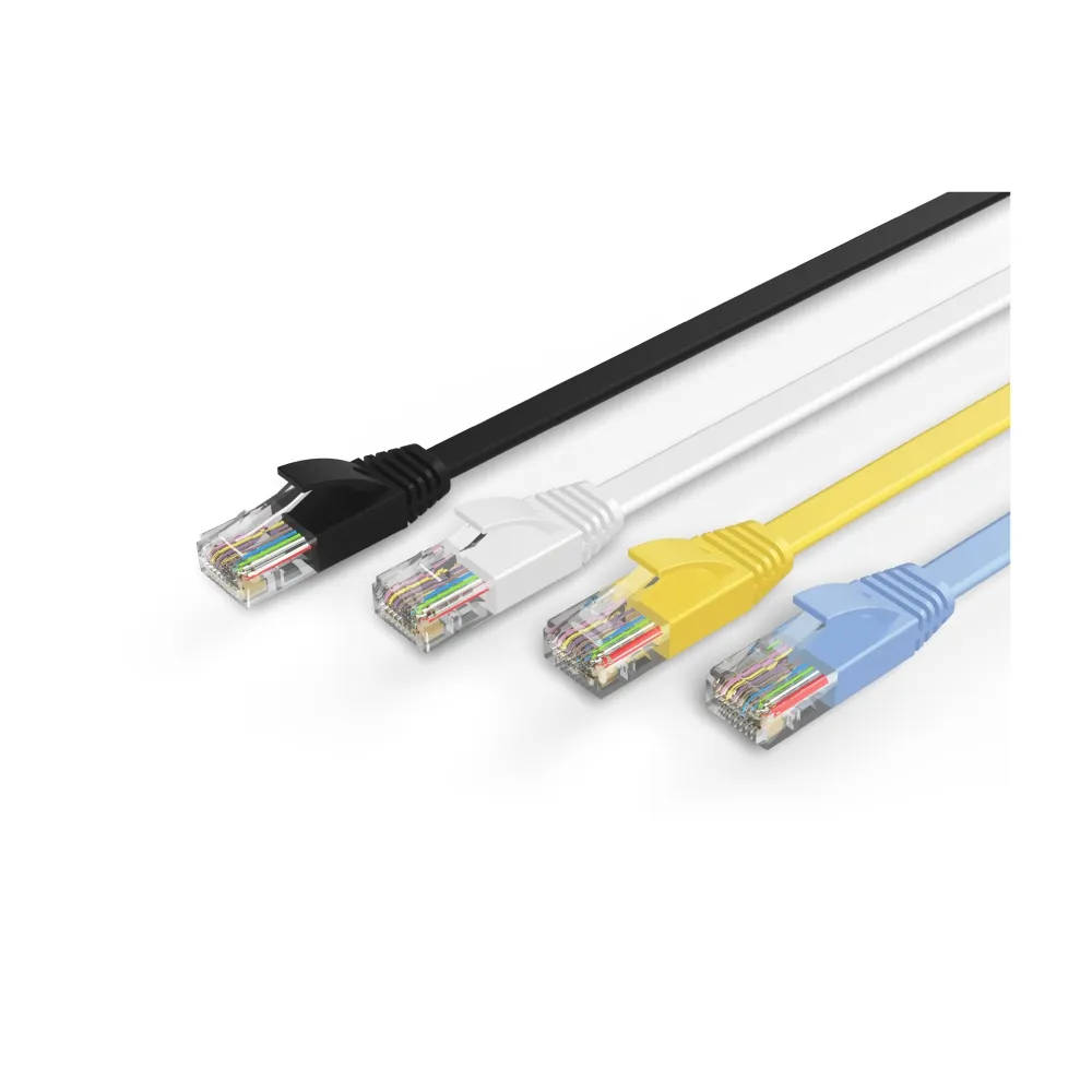 【POLYWELL】CAT6 高速網路傳輸扁線 /5M