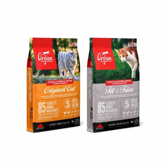 【Orijen】歐睿健 即期無穀鮮雞愛貓、鮮雞室內貓5.4kg- (鮮肉糧/全齡貓/貓糧/貓飼料/高蛋白)