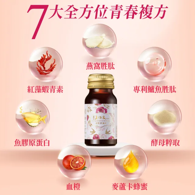 【老行家】凝粹燕窩飲(60瓶入)(鱸魚胜飲)