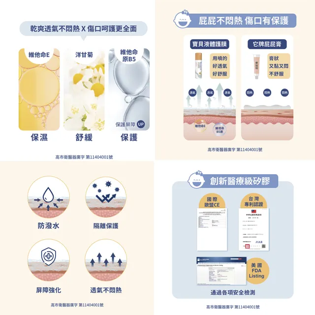 【TAICEND 泰陞】寶貝液體護膜100ml