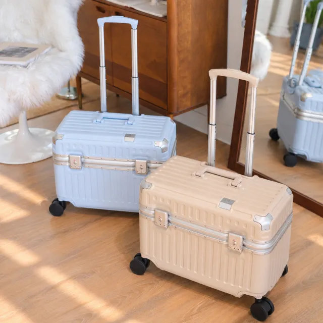 【Honeymoon】19吋極靜鋁框旅行箱 Box (機長箱/鋁框機長箱/鋁框商務/煞車機長箱/HINOMOTO日本輪)