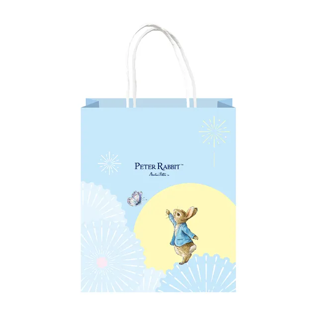 【PETER RABBIT 比得兔】美麗巴黎綜合餅乾禮盒252g±9gX2盒(送禮推薦)