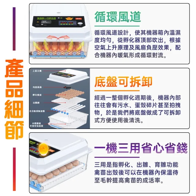 【艾嘉圖】孵化機 全自動孵化機 家用孵化機 智能孵化機 12枚孵化器 孵蛋機 小型孵化機 溫控孵化器