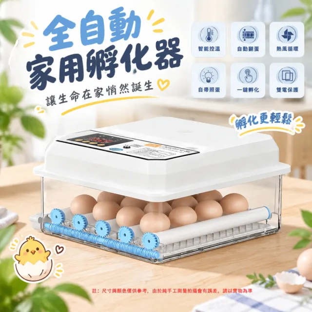 【艾嘉圖】孵化機 全自動孵化機 家用孵化機 智能孵化機 12枚孵化器 孵蛋機 小型孵化機 溫控孵化器
