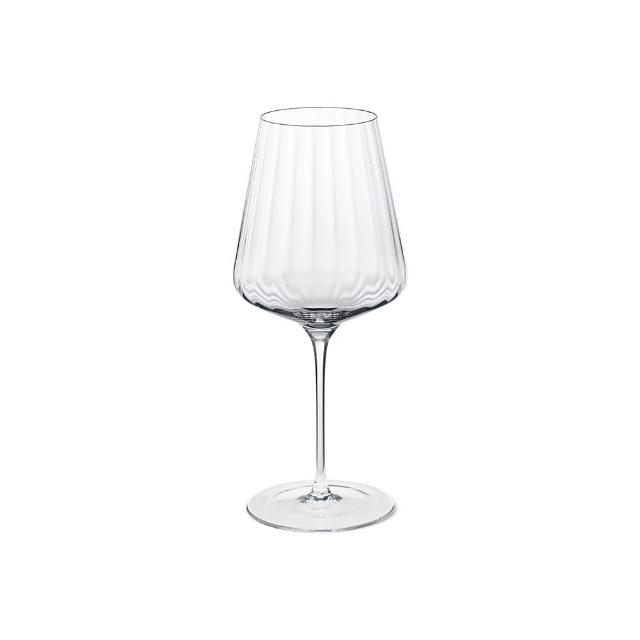 【Georg Jensen 喬治傑生】BERNADOTTE 紅葡萄酒杯 6只裝(水晶玻璃)