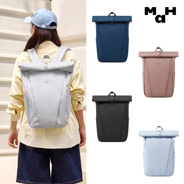【MaH】雙11 官方旗艦館 Axis Rolltop系列 後背包(14吋/14-18L)