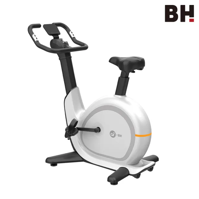 【BH】H680MED S2  AI智能蝸牛立式健身車(飛輪車/電動調整扶手/4點支撐/飛梭旋鈕/包覆飛輪)