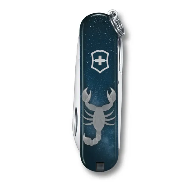【VICTORINOX 瑞士維氏】Swiss Army Knife™ 系列 十二星座 Classic SD 小型袋裝刀/瑞士刀組