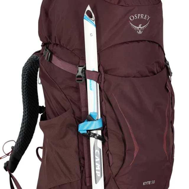 【Osprey】雙11 Kyte 58 女 輕量健行登山背包 附防雨背包套 10004778-81 XS/S M/L