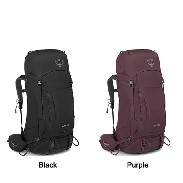 【Osprey】雙11 Kyte 58 女 輕量健行登山背包 附防雨背包套 10004778-81 XS/S M/L