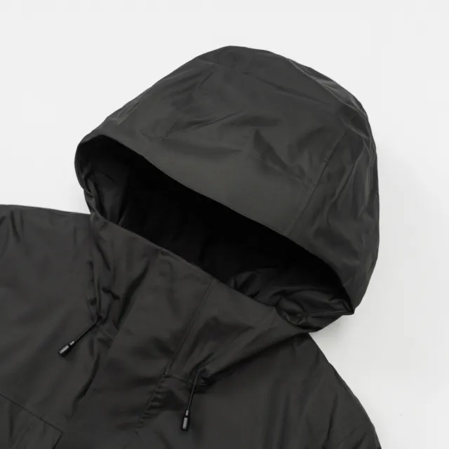 【The North Face】北臉 外套 女 運動連帽外套 三合一 防風 防潑水 鋪棉 W DINGLE PADDED 黑 NF0A8J8WJK3