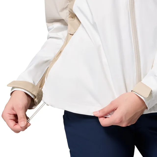 【Columbia 哥倫比亞】女款-OT防水外套-Inner Limits™ IV Jacket-海鹽白(UWL88430ES/KF)