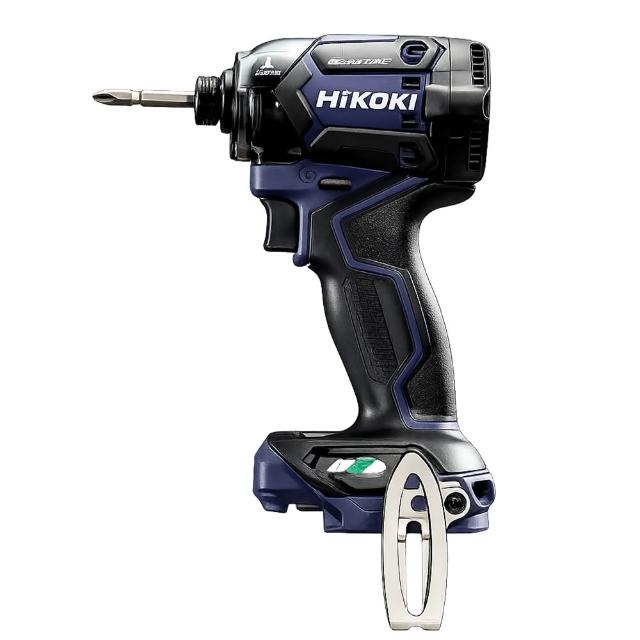 【HiKOKI】MV 36V 無刷衝擊起子機(空機)(限量紫蘭色) WH36DC(NN)