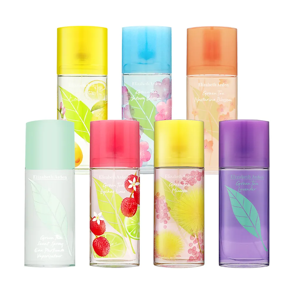 【Elizabeth Arden 伊麗莎白雅頓】綠茶系列淡香水 100ml(多款任選)