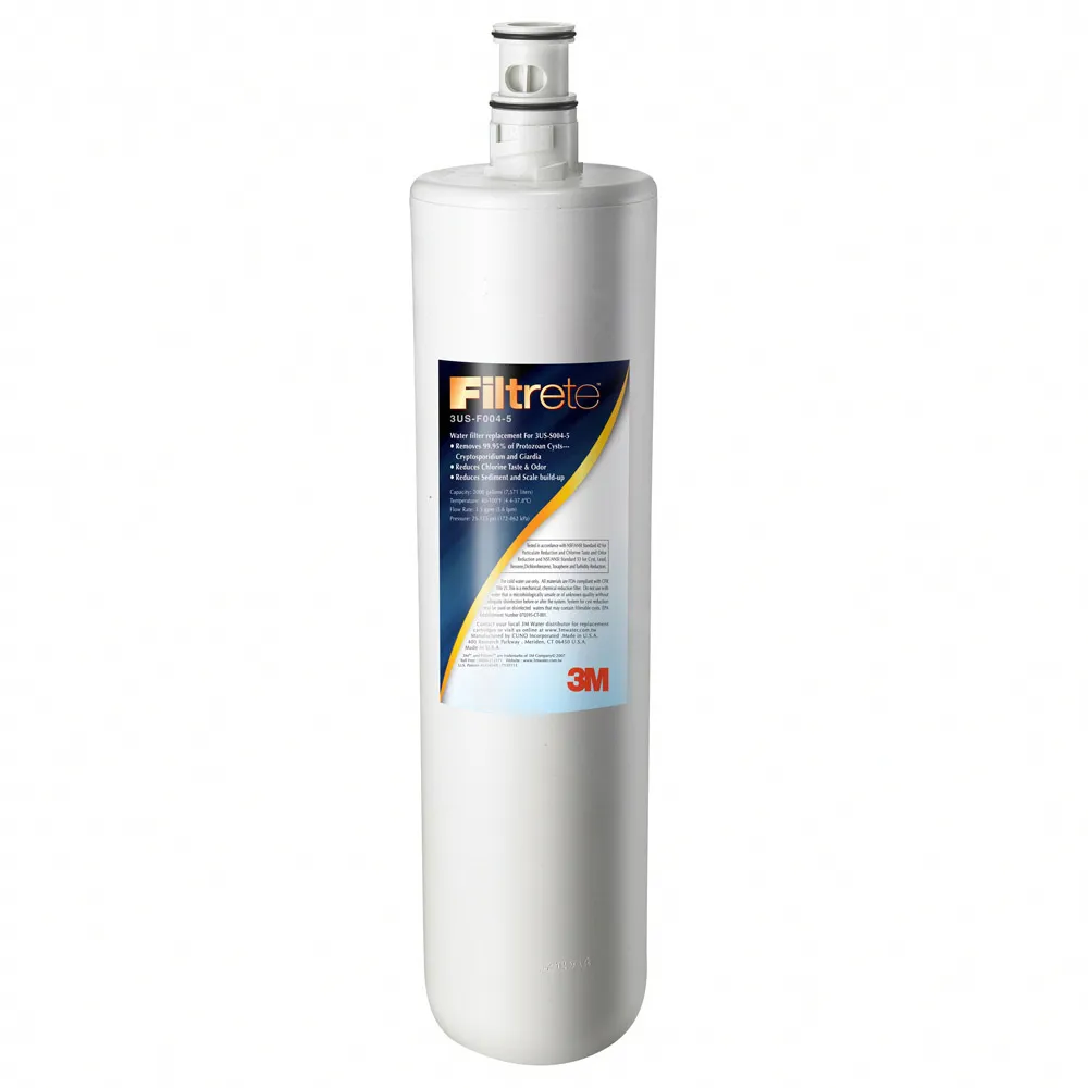 【3M★週期購】S004淨水器專用替換濾心(3US-F004-5)