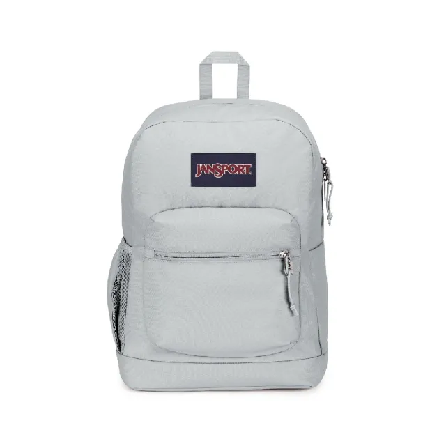 【JANSPORT】後背包 Cross Town Plus 灰 15吋 筆電包 書包 雙肩背 JS0A7ZNZDH7