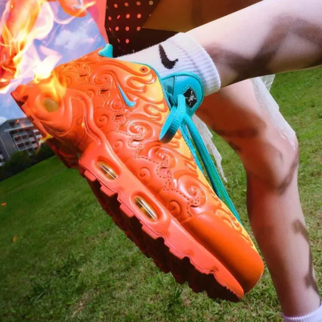 【NIKE 耐吉】Nike Air Max Plus X One Piece 惡魔果實 IW1283-800