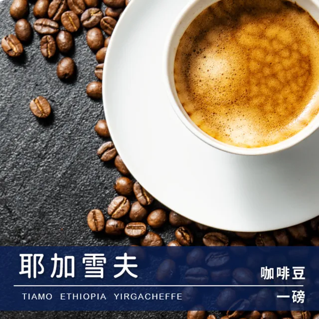 【Tiamo】耶加雪夫咖啡豆 450g(HL0537)