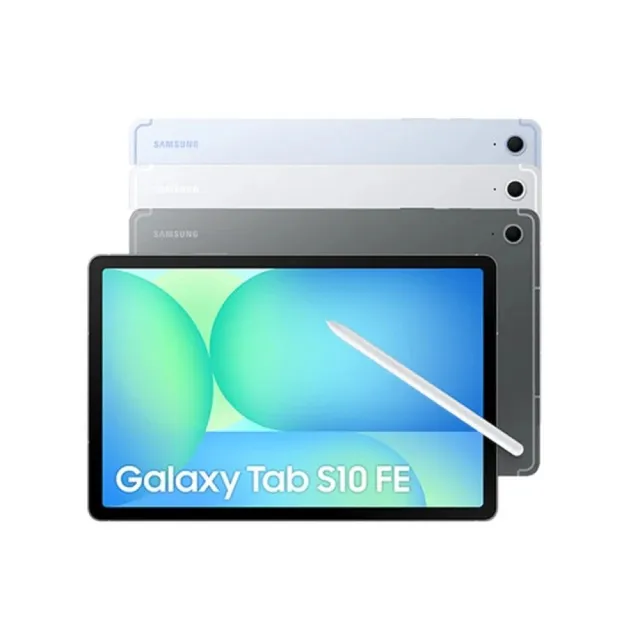 【Samsung 三星】Galaxy Tab S10 FE 10.9吋 WiFi/8G/128G X520 平板電腦(附贈S PEN)