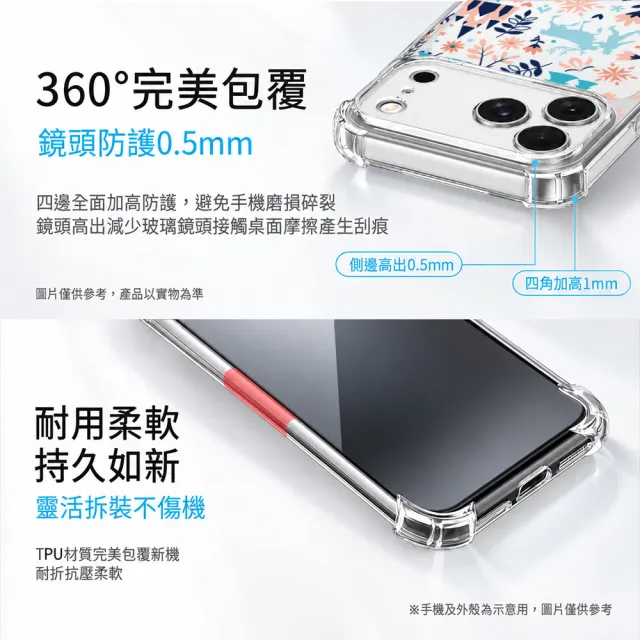 【Apple】iPhone 18 Pro Max(256G/6.9吋)(迪士尼冰雪奇緣透明防摔殼組)