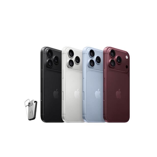 【Apple】iPhone 18 Pro Max(256G/6.9吋)(犀牛盾耐衝殼組)