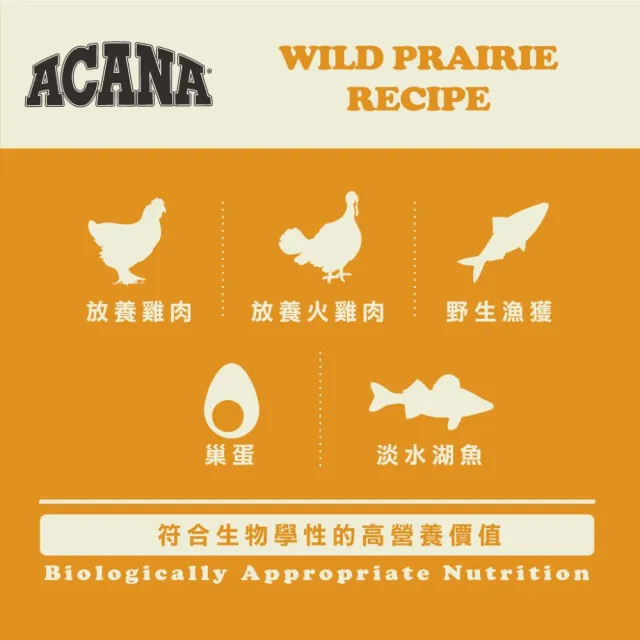 【ACANA】愛肯拿 無穀低敏羊肉蘋果、農場饗宴犬-6kg(WDJ推薦/全齡犬/犬糧/犬飼料/鮮肉糧/高蛋白/單一肉源)