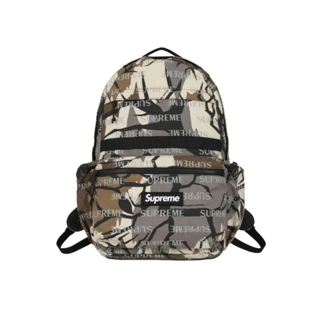 【SUPREME】雙11 FW26 滿版反光後背包 防潑水 雙肩包 背包 迷彩/棕/藍/紅/黑FW26B3