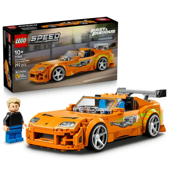 【LEGO 樂高】77260 玩命關頭 Toyota Supra MK4 賽車 積木
