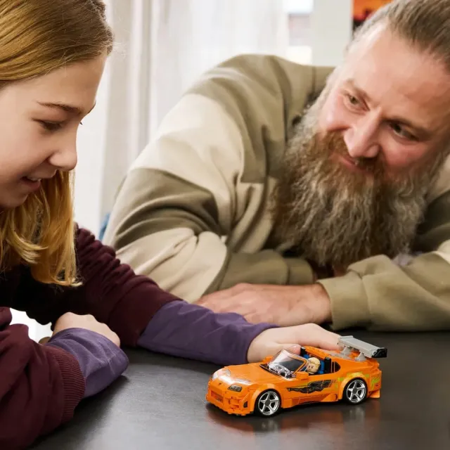 【LEGO 樂高】77260 玩命關頭 Toyota Supra MK4 賽車 積木