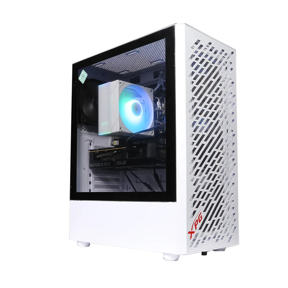 【華碩平台】R5六核RTX5060Ti 8G{衝鋒武神}電競機(R5 9600X/B650/16G D5/1TB)