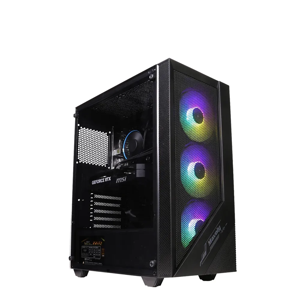 【微星平台】i5十核RTX5060Ti{雷天戰士}電競機(i5-14400F/B760/16G D5/1TB)