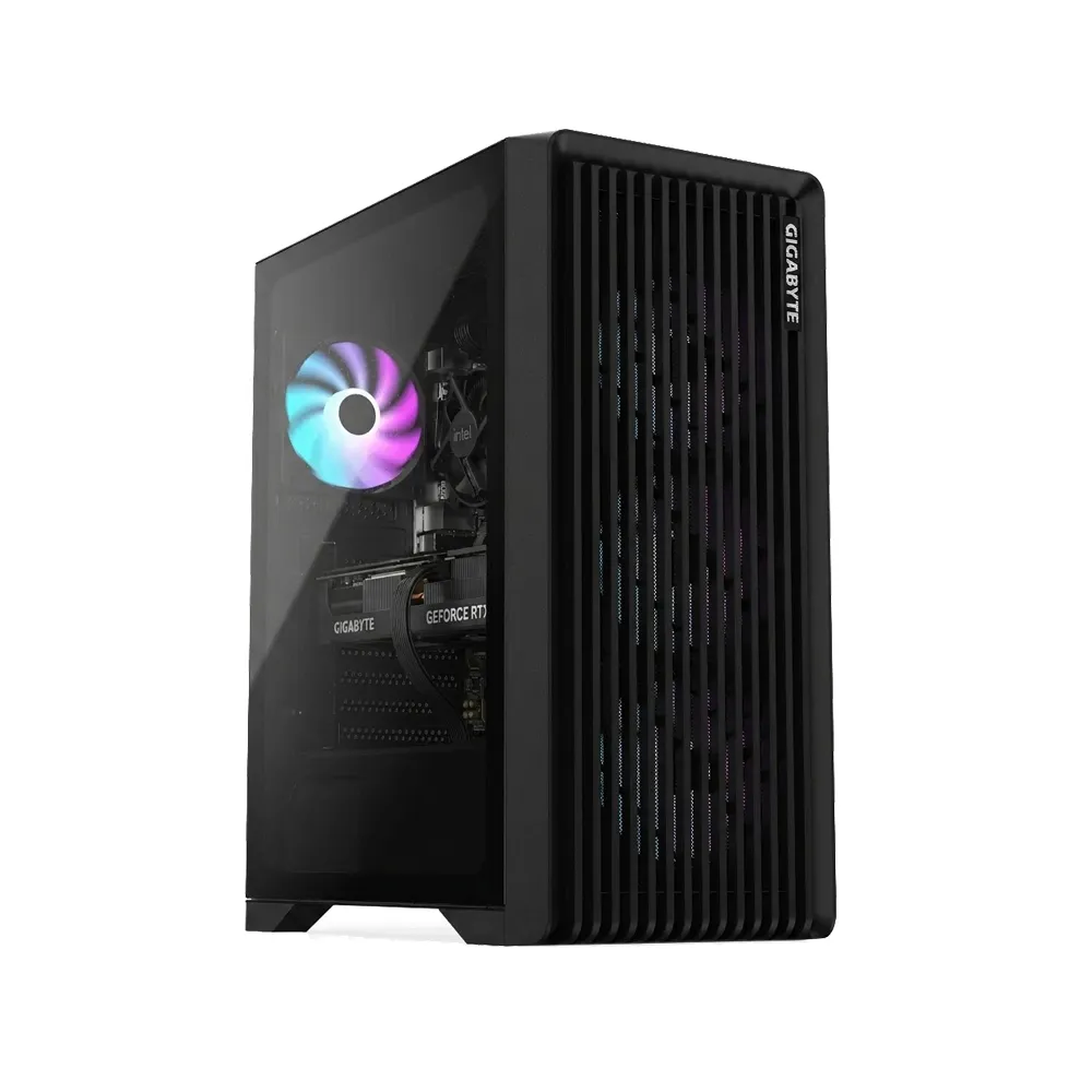 【技嘉平台】I7二十核GeForce RTX 5060 Ti{極狐九尾}電競機(I7-14700F/B760/16G/512G)