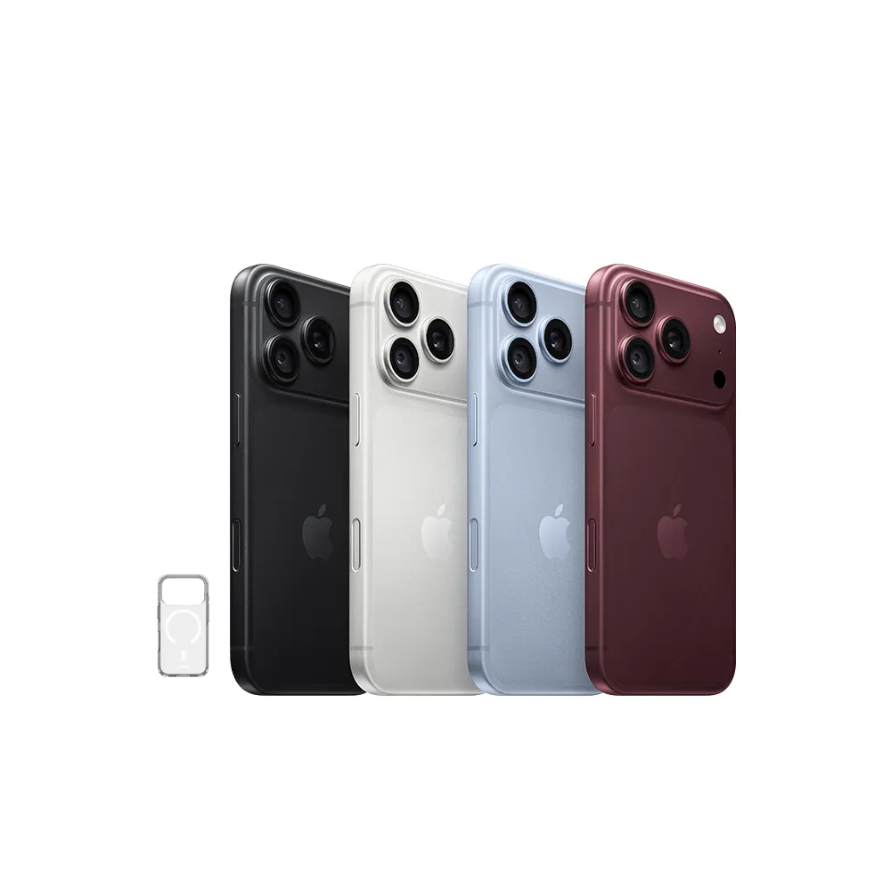 【Apple】iPhone 18 Pro Max(256G/6.9吋)(UAG磁吸耐衝擊透殼組)