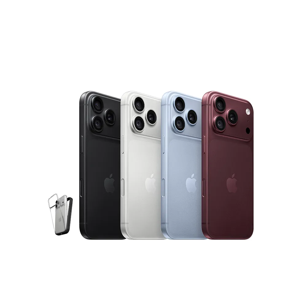 【Apple】iPhone 18 Pro Max(256G/6.9吋)(犀牛盾耐衝殼組)
