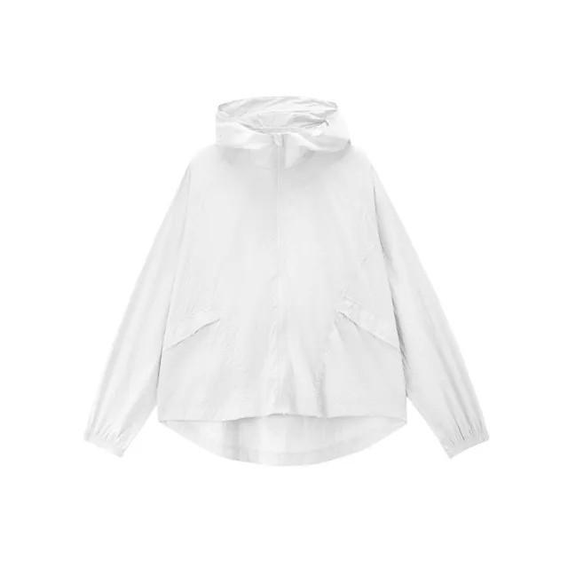 【GIORDANO 佐丹奴】女裝涼感防蚊抗UV連帽外套 G-motion Anti-UV系列(多色任選)