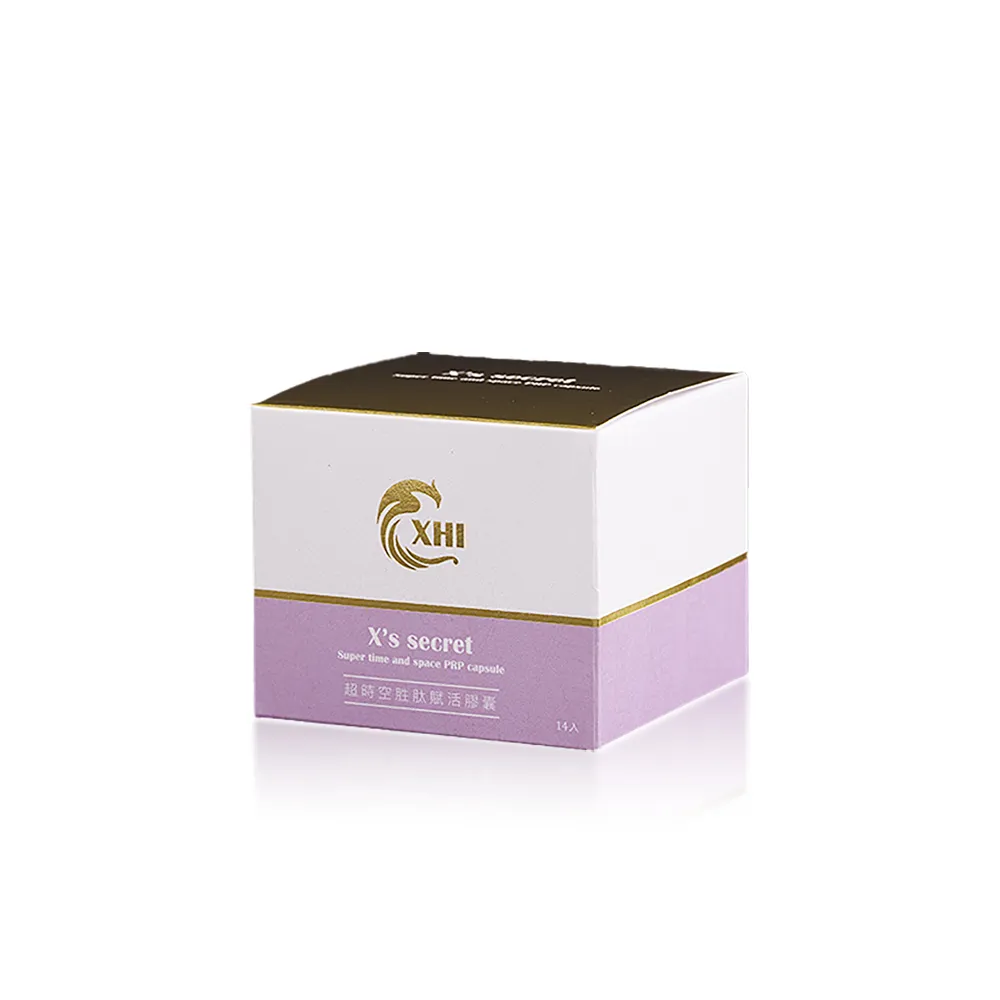 【XHI】XHI 超時空胜肽賦活膠囊＿14入(ANCOORA+專利配方 貴婦沙龍級的保養聖品)