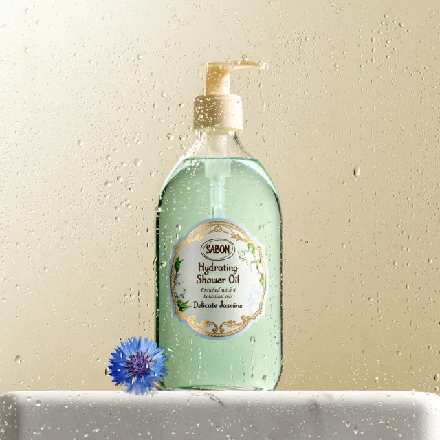 【SABON】官方直營 輕潤沐浴油雙享二入組(沐浴油500mlx2)