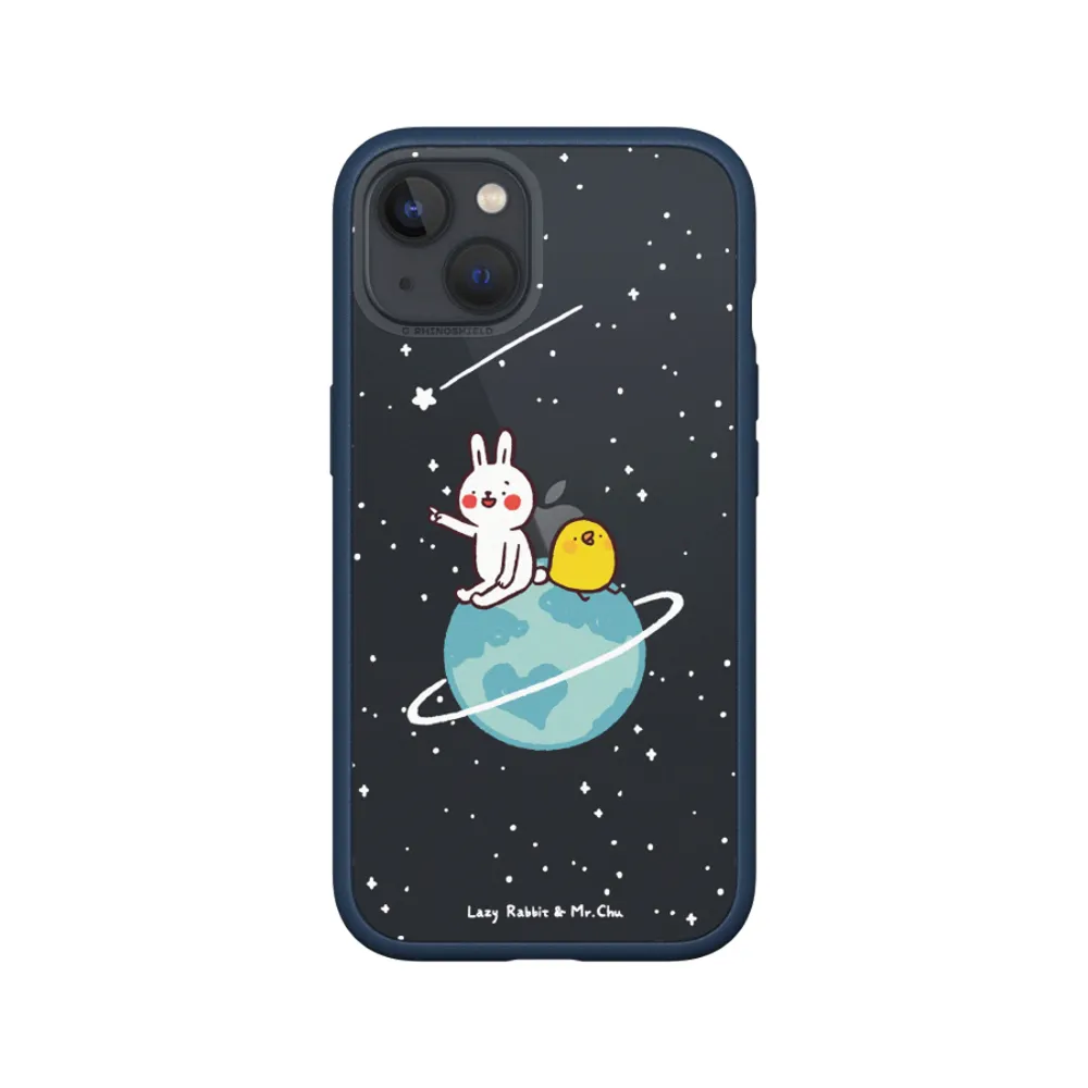 【RHINOSHIELD 犀牛盾】iPhone SE3/SE2/8/7系列 Mod NX手機殼/懶散兔與啾先生-小宇宙(懶散兔與啾先生)